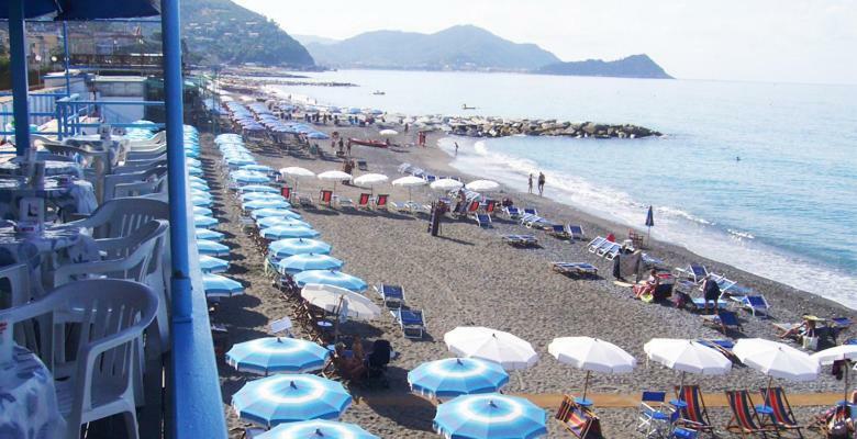 B&B Maria Lia Lavagna Luaran gambar